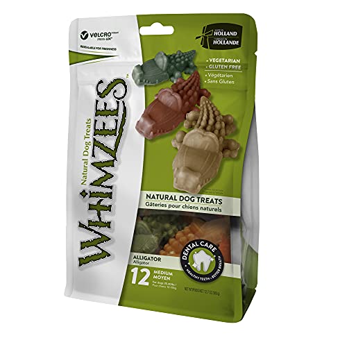 Whimzees Alligator Medium 12 Pack