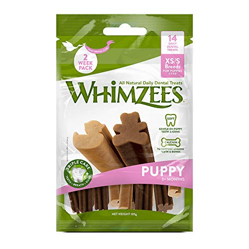 Whimzees Puppy XS/S Week 14uds