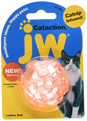 Wj JW Cataction Lattice Ball, Pelota De Caza De Gatos