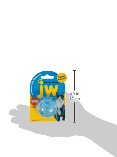 Wj JW Cataction Lattice Ball, Pelota De Caza De Gatos