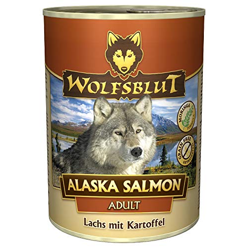 Wolfsblut Alaska Salmon 395gr