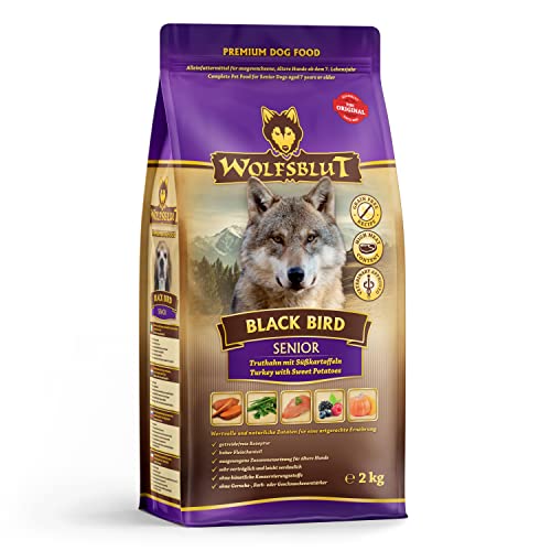 Wolfsblut Black Bird Senior, 1 Unidad (2 kg)