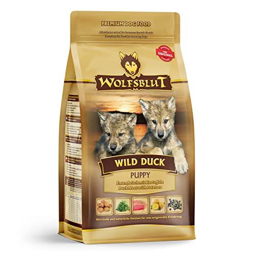 Wolfsblut Wild Duck Puppy 500gr