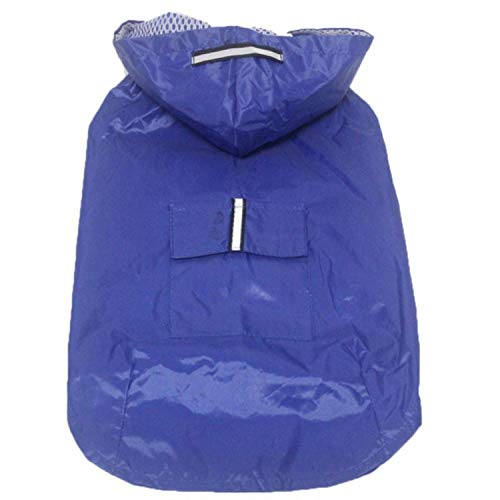 WOOAI Chubasquero impermeable para perros grandes, ropa para exteriores, para Golden Retriever Labrador Husky Big Dogs