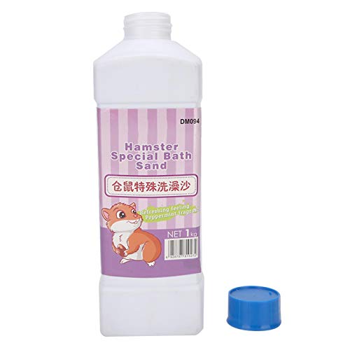 Wosune Arena de baño, Arena de baño de Mascotas, Conejo Arena de baño Cobaya Conejo Chinchilla para hámster