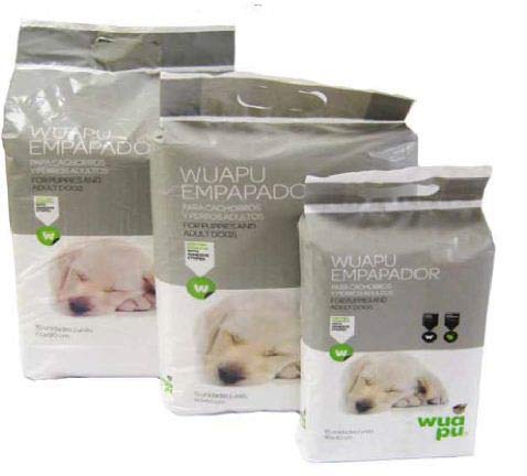 Wuapu Absorbentes 15 Empapadores para Perros, Pequeño