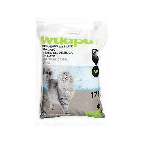 Wuapu Arena parav Gatos - Gel silice 17L