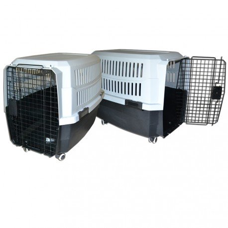 WUAPU TRANSPORTIN Perros 2 81x58x46 C/Ruedas