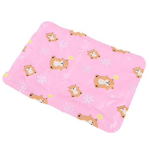 xihan123 Alfombra Refrigerante para Perros Personalizar Cama Refrigerante Perro Cómodo Manta Refrescante para Aporta Una Sensación De Frescor A Las Mascotas Pink,Small