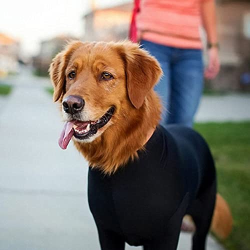 XKUN Abrigo de Perro Invierno Al Aire Libre Cálido Y Suave Cómodo Ropa De Perro Mascota Anti-Pelo Pelo Medias Elásticas-Red,M,China