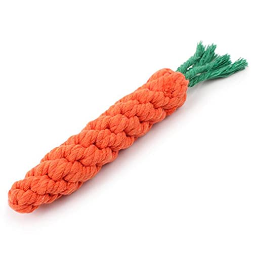 YoBuyBuy Lindo y Adorable Juguete masticable para Mascotas, Paja, Zanahoria para hámster, Conejillo de Indias, Conejo, Rata, Suministros para Animales, maíz, Mascotas, Juguetes para Mascotas