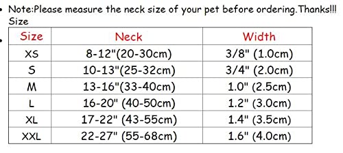 YUEHAN Collar De Perro Collares De Cuero Genuino para Perros Collar De Cuero Real para Mascotas para Perros Que Entrenan A Caminar Tamaño XS SML XL XXL Color Marrón para Pitbull