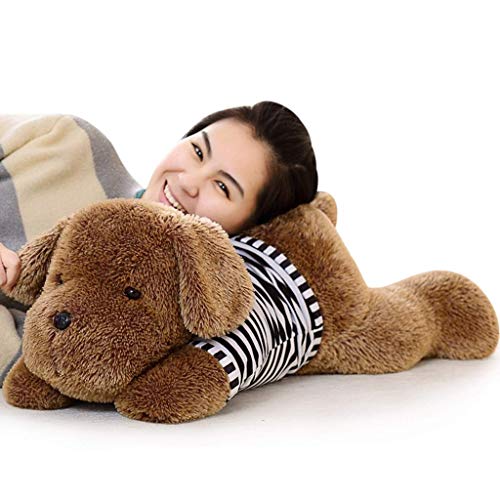 YWSZJ Juguete de Peluche, Perro de Juguete de Felpa, Perro de Perrito Lindo de Brown Suave, más Suave, más Lindo Perro Relleno Adorable for el Perro Dormitorio temático Y seguramente se convertirá en