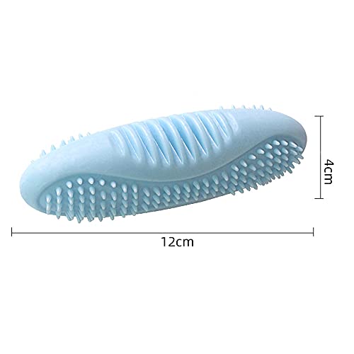 YXYOL Juguete Molar para Perros,Juguetes para Perros,Juguete Interactivo para Perros Limpieza De Dientes para Mascotas,Almohadilla para Olfatear Mascotas Juguetes para Olfatear Perros,12 * 4cm