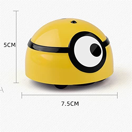 YYQQ Inteligentes Escapar Juguetes Mascotas automáticos Juguetes interactivos para niños Gatos Perros Mascotas Sensor infrarrojo Conejo Suministros para Mascotas Accesorios (Color : Automatic Type)