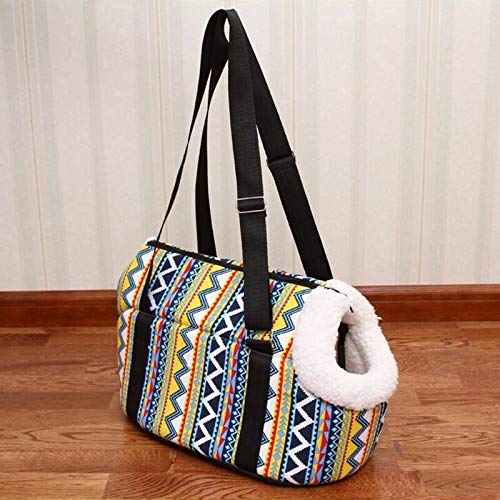 ZALE - Mochila de viaje para mascotas para perros y gatos, para senderismo y viajes, para llevar al aire libre, Como se muestra en la foto., 43x 26 x 30 cm