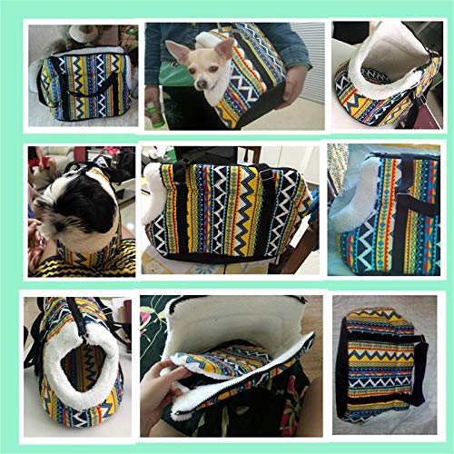 ZALE - Mochila de viaje para mascotas para perros y gatos, para senderismo y viajes, para llevar al aire libre, Como se muestra en la foto., 43x 26 x 30 cm