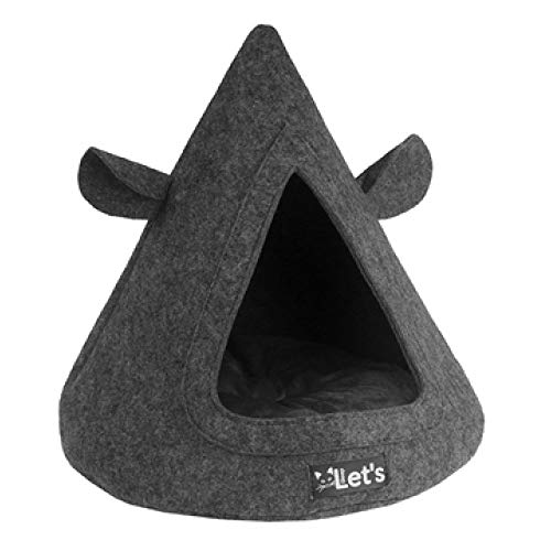 zen-kat Cama para Gatos (Antracita)