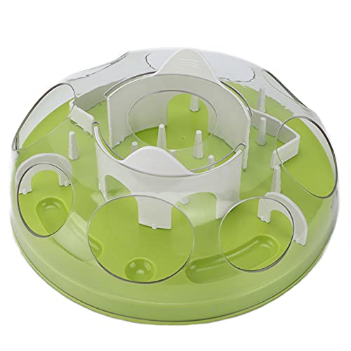 ZheHanWUFB Pet Maze, Slow Food Toy, Dog Treat Puzzle Toy, Un Estimulante y Estimulante Laberinto de Tratamiento de Gatos para Perros y Gatos