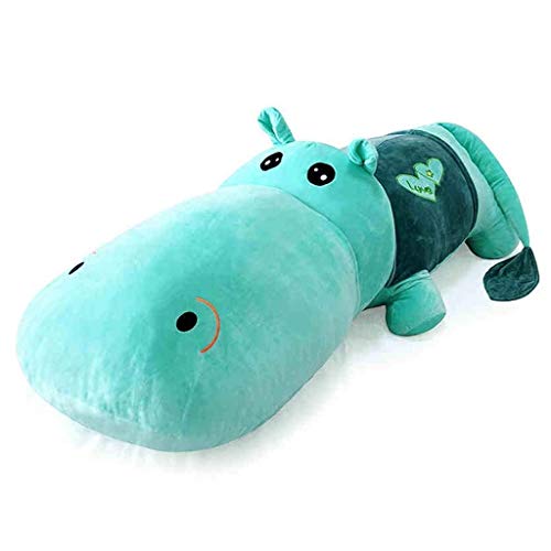 ZMDZA Juguetes de Peluche de Felpa-Seahorse Floppy Conservación de Animales de Peluche (Color: Azul) (Size : 200cm)