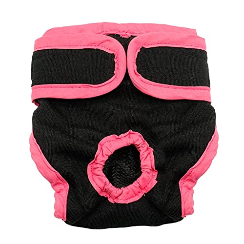 ZNZT Ropa para Perros Pantalones Fisiológicos para Perros, Ropa Interior para Cachorros Y Gatos, Pantalones Cortos con Tirantes, Pañales Sanitarios para Perros Pequeños Y Grandes para Niñas