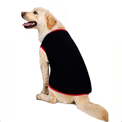 ZNZT Ropa para Perros Ropa De Perro Grande De Verano Ropa De Perro Grande Chaleco Corgi Samoyedo Husky Labrador Malamute Golden Retriever Disfraz Ropa Halloween.