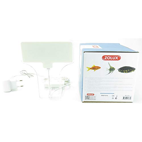 Zolux LED Light Aquaya Blanco Plafón Touch Iluminación Acuario