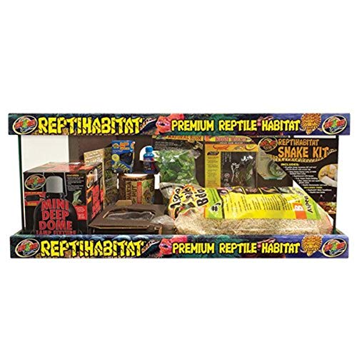 Zoo Med Juego de hábitat para Reptiles