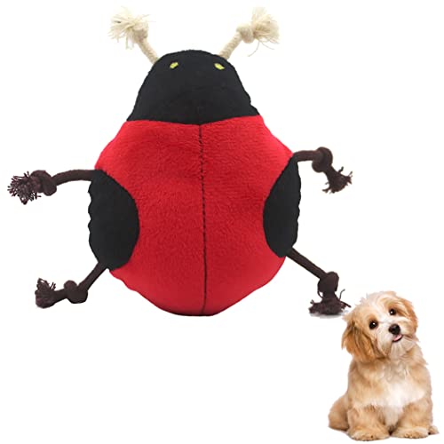 ZOYLINK Juguete Chirriante De Perros De Peluche - Divertido Intrustado Interactivo De Breve De Peluche De Bee Forma De Abeja Perro De Juguete De Juguete De Juguete De Juguete Gato