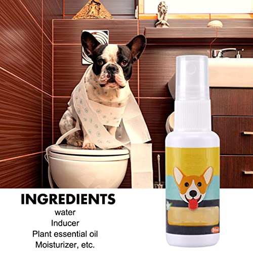 ZQYX Spray De Ayuda para El Entrenamiento De Cachorros De 30 Ml, Atrayente De Caca De Perro, Spray Atrayente Natural para Perros, Gatos